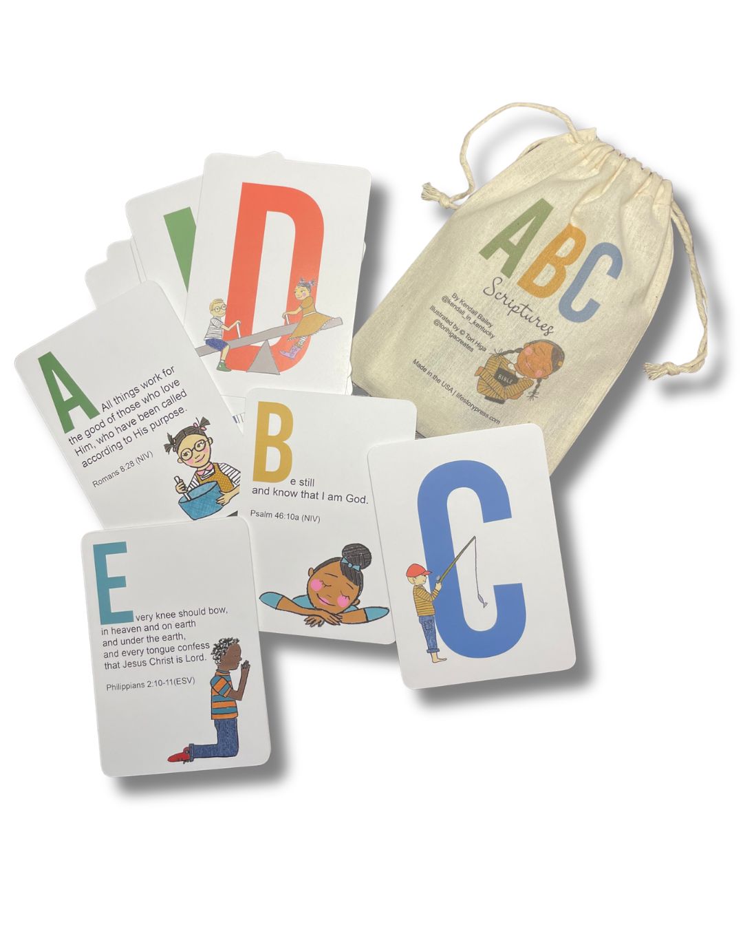 ABC Scripture Flashcards