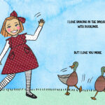 Interior from God Loves You Most by Tara Norbeck