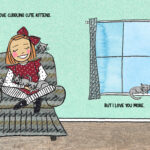 Interior from God Loves You Most by Tara Norbeck