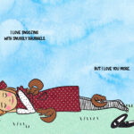 Interior from God Loves You Most by Tara Norbeck